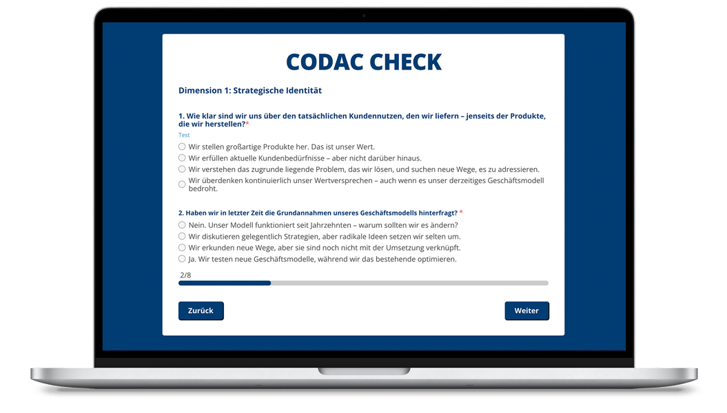 CODAC Check-Laptop