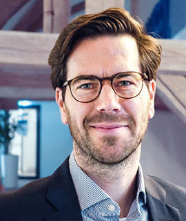 Photo of Jens Roos, Co-Foundern and Head of Product Management