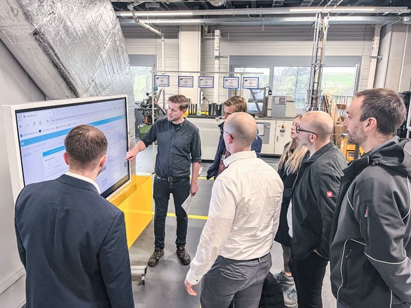 Schunk digital store floor management with ValueStreamer