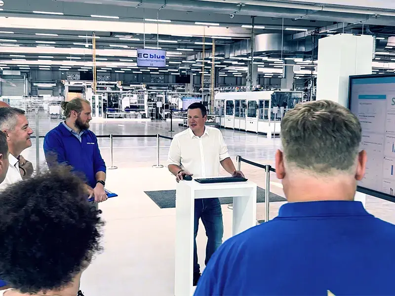 Shopfloor-Meeting-Ziehl-Abegg