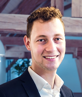 Photo of Simon Schramm, Customer Success Manager