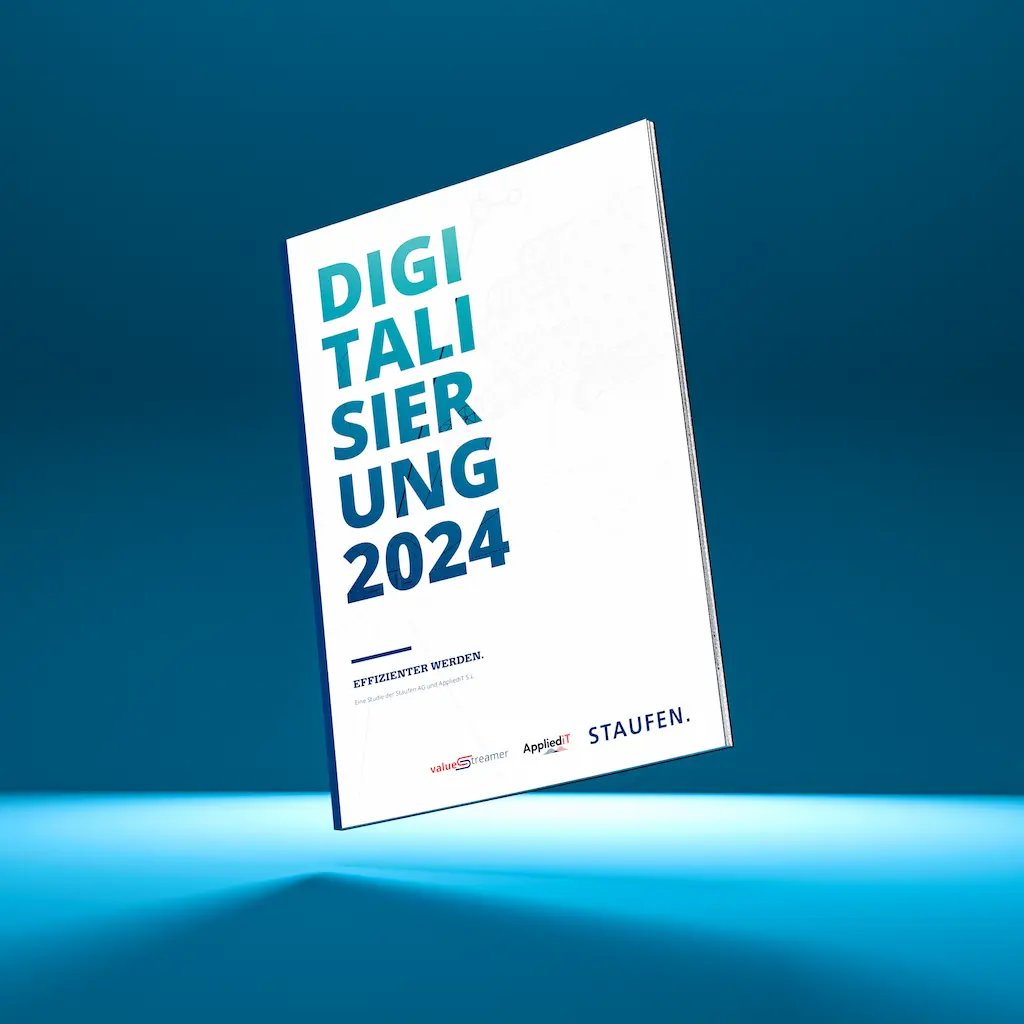Staufen Studie Digitalisierung
