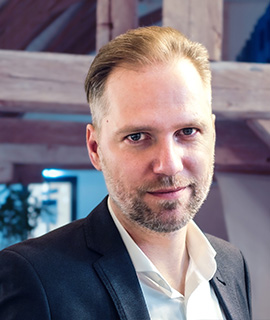 Photo of Stephan Albrecht, Sales and Marketing Manager