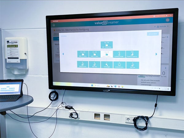 ValueStreamer bei Schunk